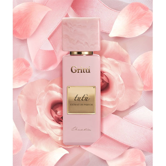 Gritti TUTÙ Flakon - pudrig-cremiger Damenduft mit Iris und Vanille - 2ml Parfum Probe DFP