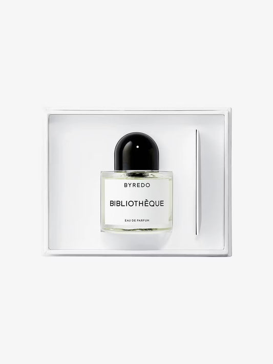 Byredo Bibliothèque Abfüllung - fruchtig-ledrig-warmer Unisex-Duft mit Pflaume und Veilchen - 2ml Parfum Probe DFP