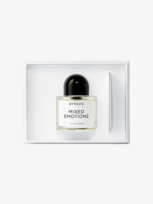 Byredo Mixed Emotions Abfüllung - aromatisch-holziger Unisex-Duft mit Schwarztee und Birkenholz - 2ml Duftprobe DFP