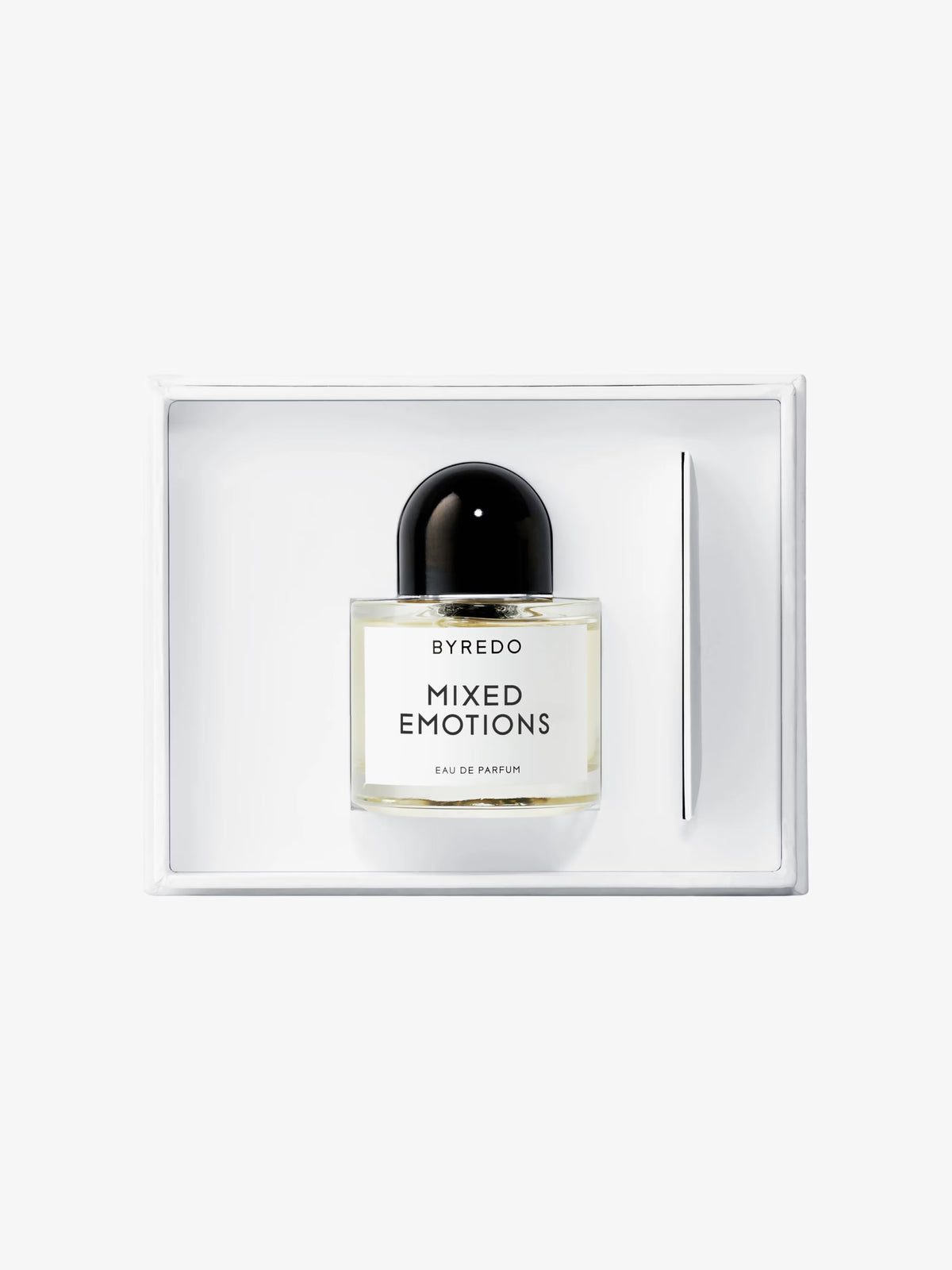 Byredo Mixed Emotions Abfüllung - aromatisch-holziger Unisex-Duft mit Schwarztee und Birkenholz - 2 ml Duftprobe DFP