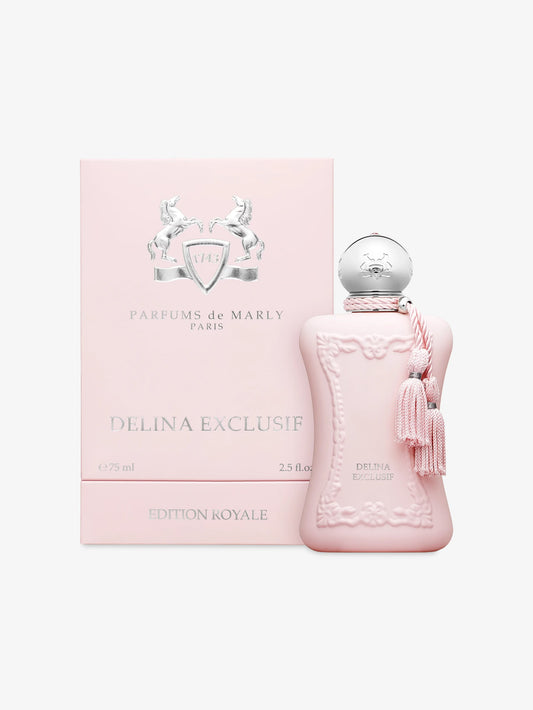Parfums de Marly Delina Exclusif perfume decant with rose, lychee and vanilla, DFP perfume sample