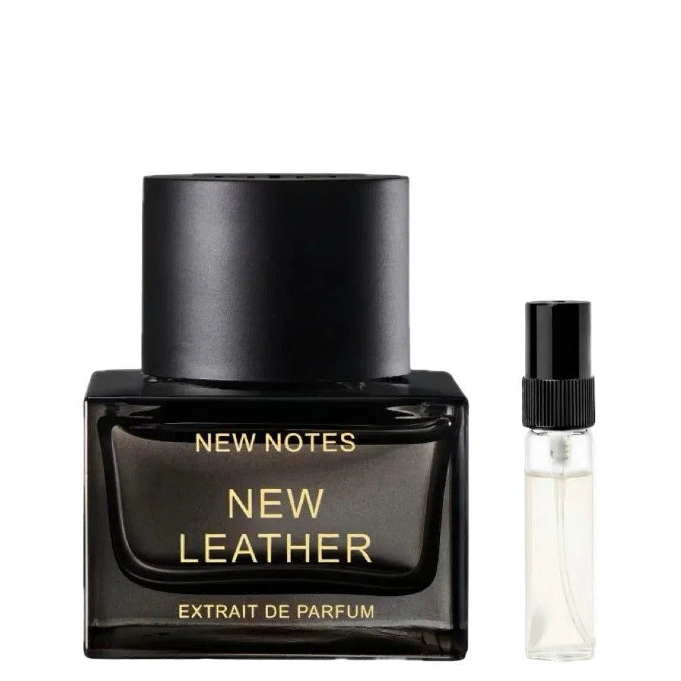 New Notes New Leather Parfüm 2 ml Probe Flakon