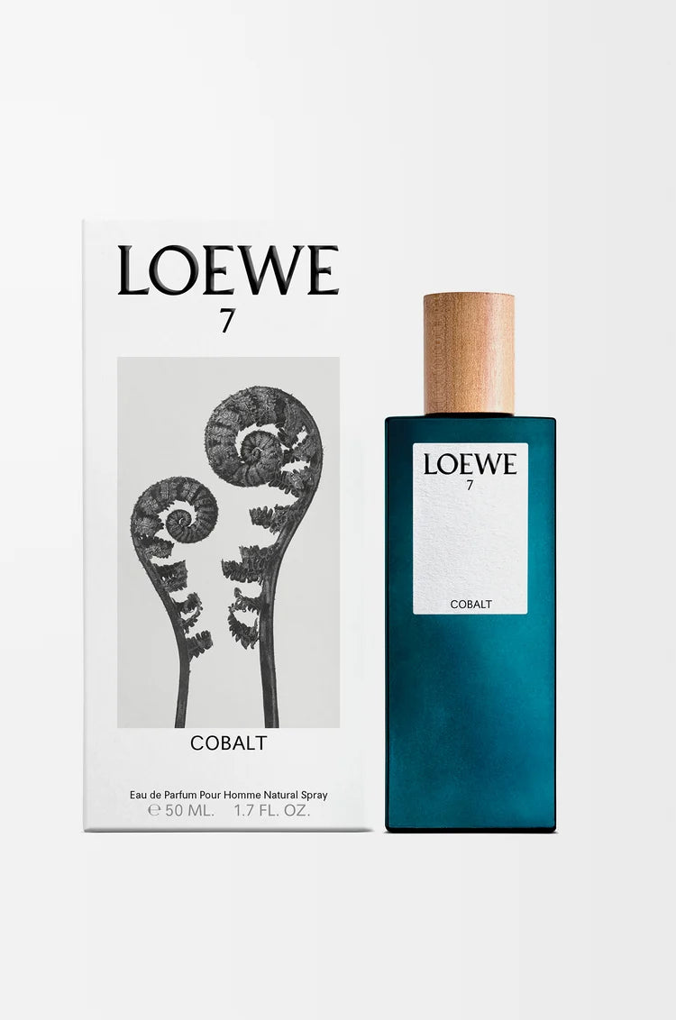 Loewe 7 Cobalt Abfüllung – holzig-aromatischer Herrenduft mit Salbei, Weihrauch und Vetiver – 2ml Parfum Probe DFP