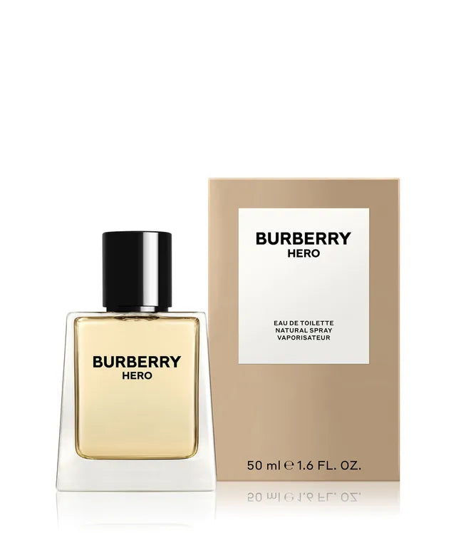 Burberry Hero Abfüllung – holzig-würziger Herrenduft mit Bergamotte, Wacholder und Zedernholz – Parfum Probe DFP