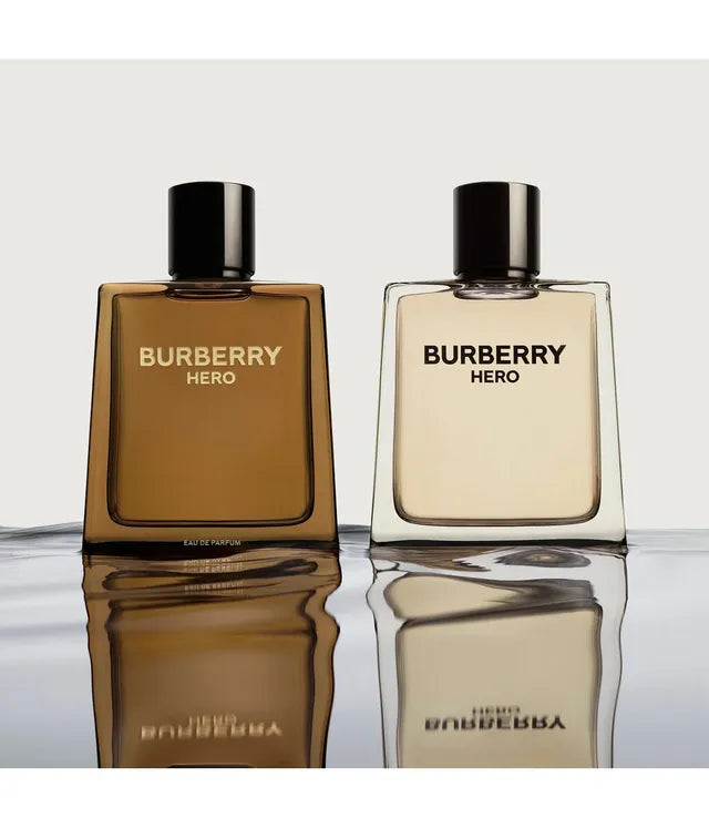 Burberry Hero Abfüllung – holzig-würziger Herrenduft mit Bergamotte, Wacholder und Zedernholz – Parfum Probe DFP