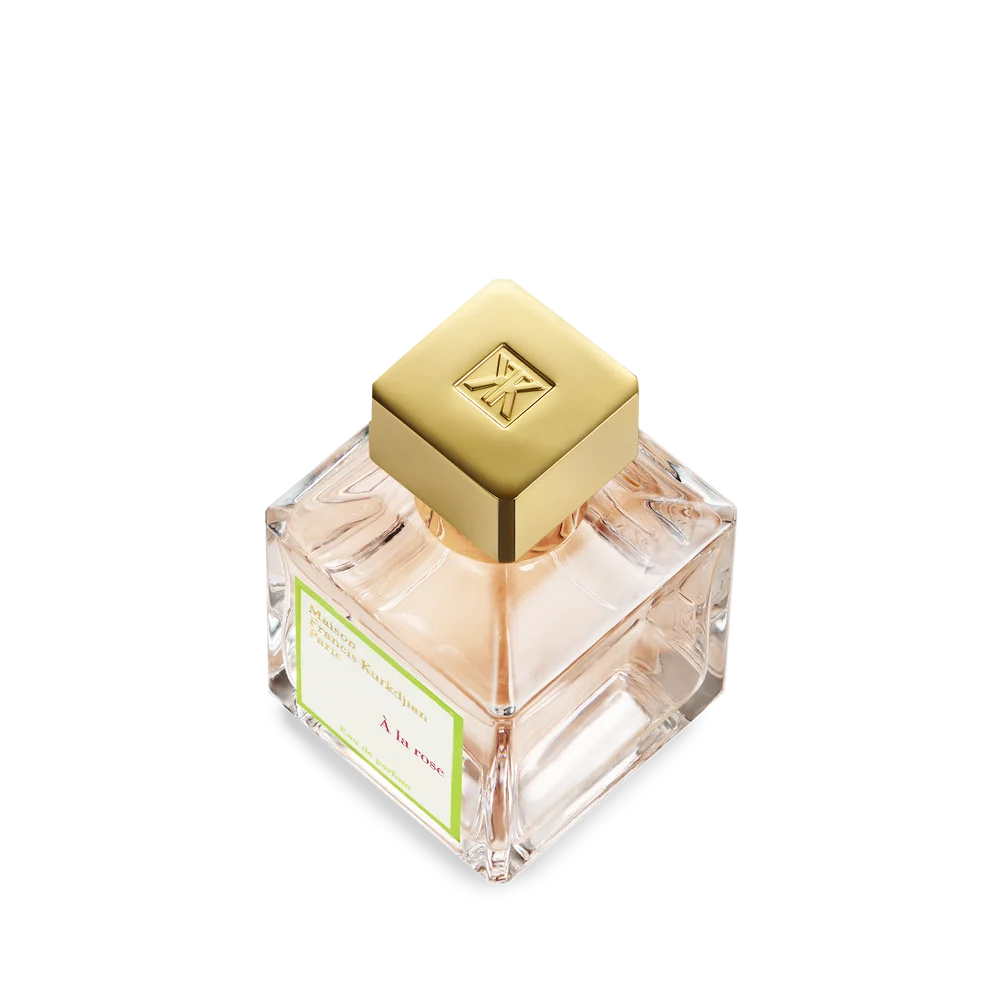 Maison Francis Kurkdjian À la rose Abfüllung – eleganter Damenduft mit Damaszener Rose, Centifolia Rose und Moschus – Parfum Probe DFP