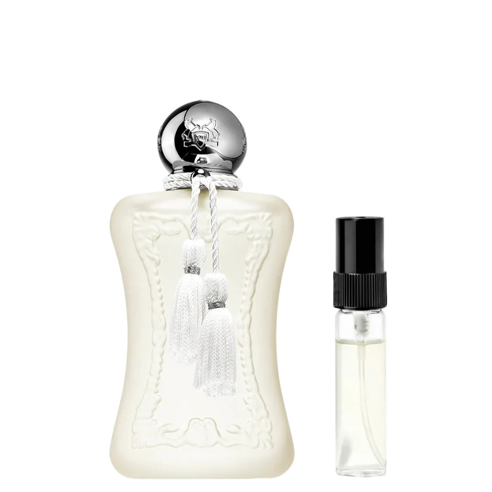 Parfums de Marly Valaya im Originalflakon, erhältlich als Parfümprobe und Abfüllung