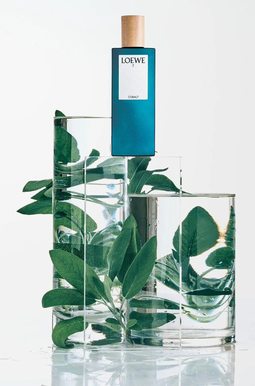 Loewe 7 Cobalt Abfüllung – holzig-aromatischer Herrenduft mit Salbei, Weihrauch und Vetiver – 2ml Parfum Probe DFP