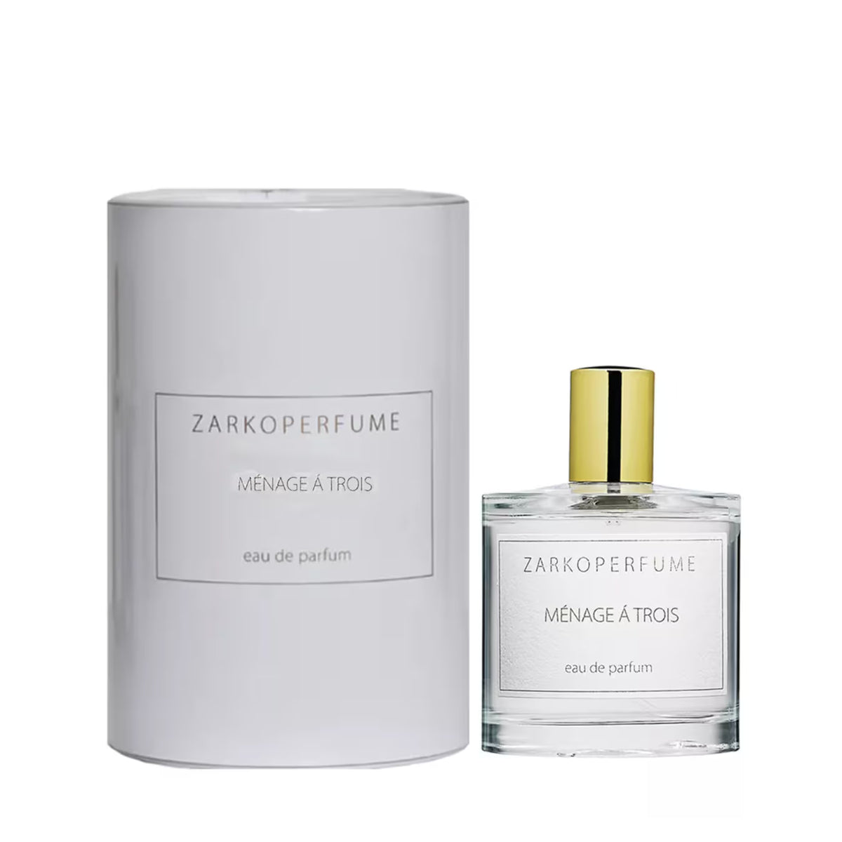 Zarkoperfume Ménage à Trois Abfüllung – moderner Unisexduft mit Moschus und Wassermelone – Parfum Probe DFP