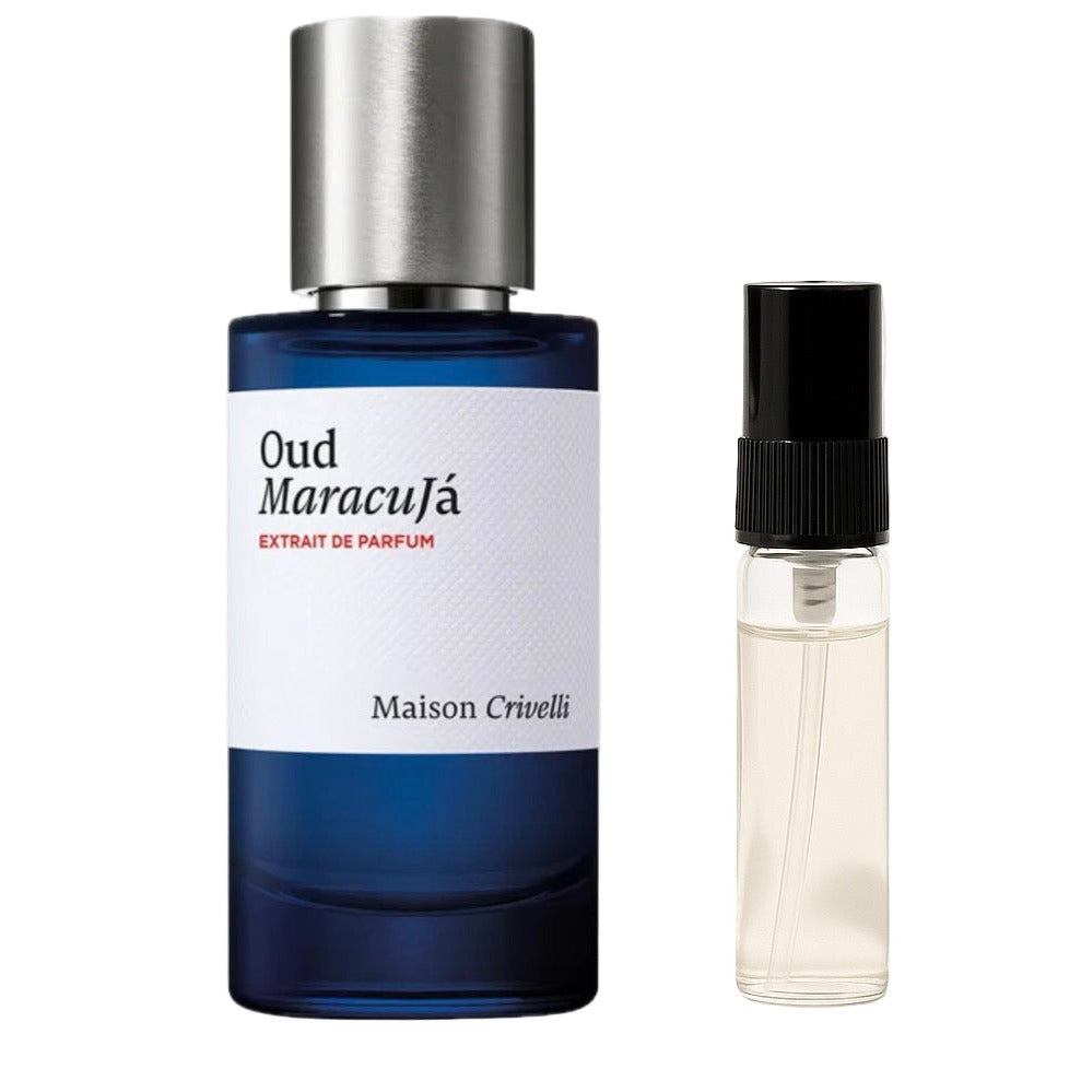 Maison Crivelli Oud Maracujá Parfüm 2 ml Probe Flakon