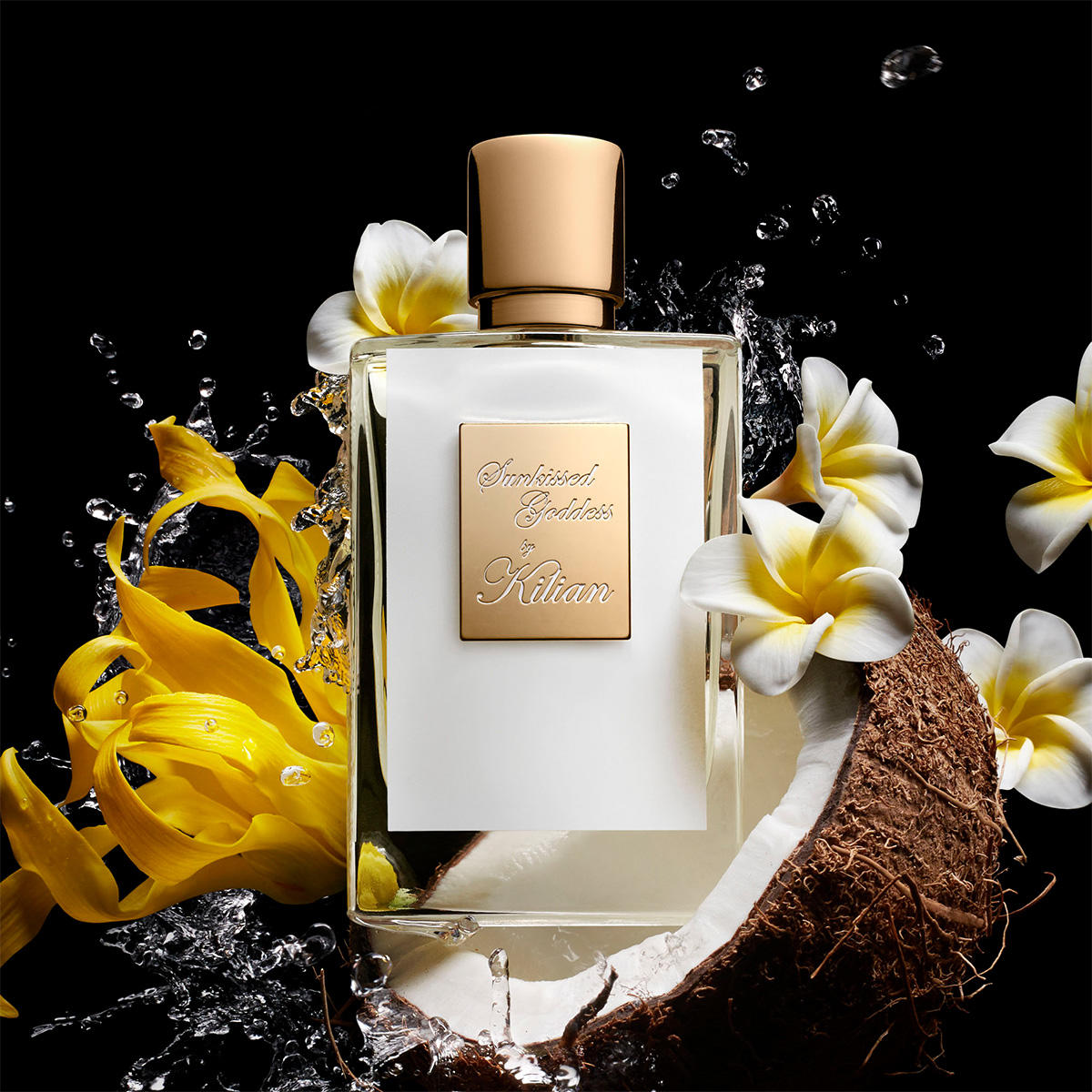Kilian Sunkissed Goddess Abfüllung - cremig-floraler Unisex-Duft mit Tiaré und Kokosnuss - 2ml Parfum Probe DFP