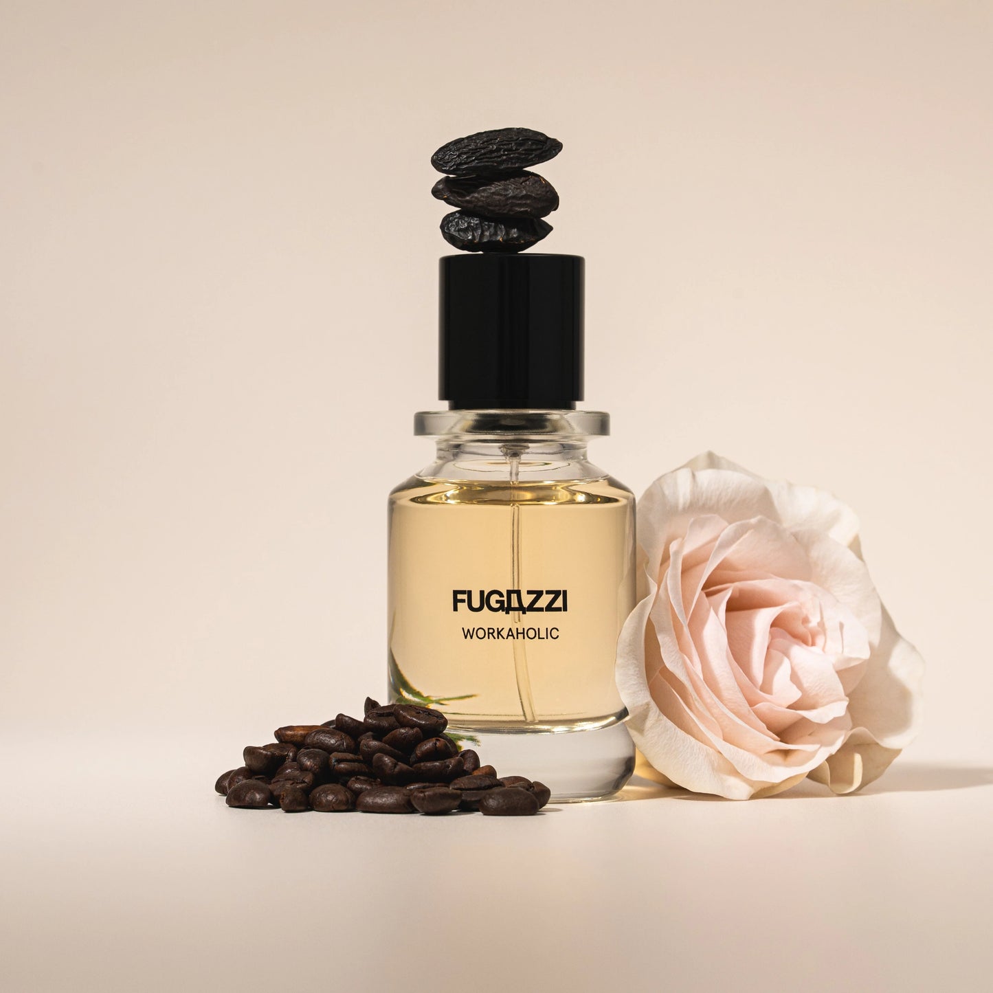 Fugazzi Workaholic Abfüllung - holzig-würziger Unisex-Duft mit Amber und Sandelholz