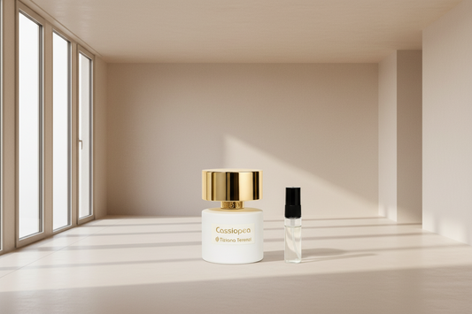 Tiziana Terenzi Cassiopea Duftprobe 2ml 5ml 10ml