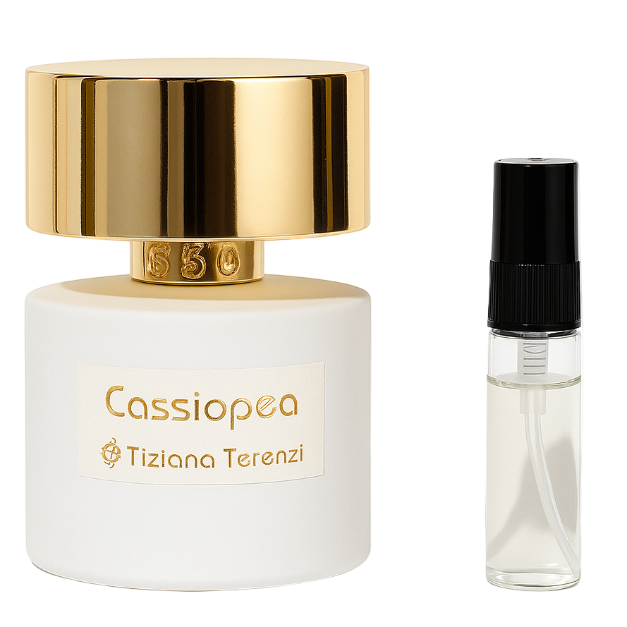 Tiziana Terenzi Cassiopea Parfüm 2 ml Probe Flakon