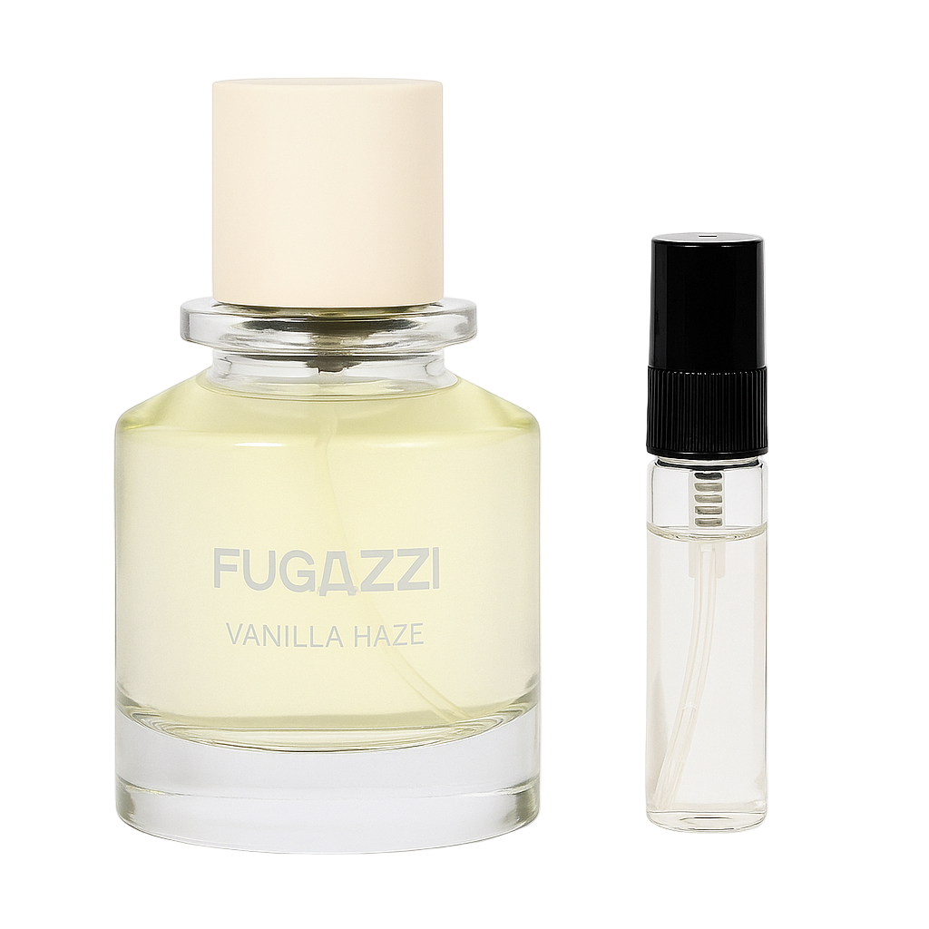 Fugazzi Vanilla Haze perfume 2 ml sample bottle
