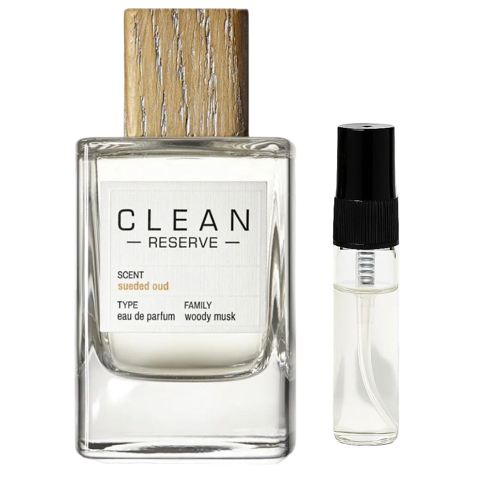 Clean Reserve Sueded Oud Parfüm 2 ml Probe Flakon
