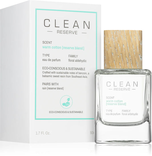 Clean Reserve Warm Cotton, échantillon de parfum 2 ml 5 ml 10 ml