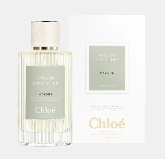 Chloé Atelier des Fleurs Hysope Abfüllung - grün-floraler Unisex-Duft mit Hysope und Kräutern - 2ml Parfum Probe DFP