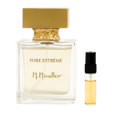 M Micallef Pure Extrême Parfüm 2 ml Probe Flakon