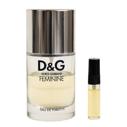 Dolce Gabbana Feminine 1999 Parfüm 2 ml Probe