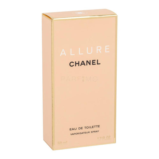 Chanel Allure Eau de Toilette Flakon - floral-frischer Damenduft mit Jasmin und Vanille - 2ml Parfum Probe DFP