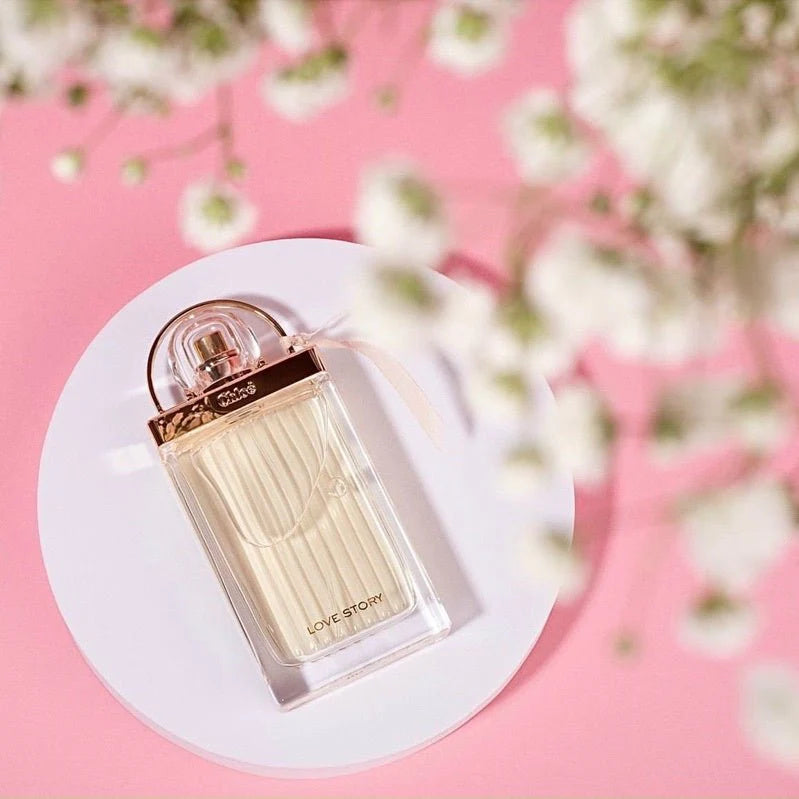 Chloé Love Story Parfum Probe – floral-frischer Damenduft mit Neroli, Orangenblüte und Jasmin, Duftprobe in 2ml, 3ml, 5ml und 10ml