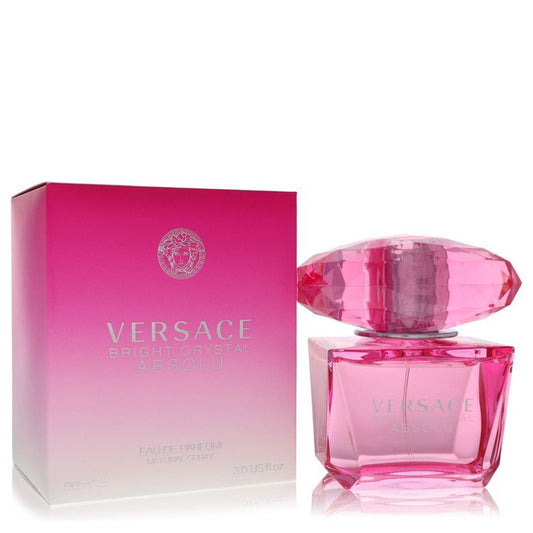 Versace Bright Crystal Absolu Abfüllung – blumig-fruchtiger Duft mit Yuzu, Pfingstrose und Himbeere – Parfum Probe DFP