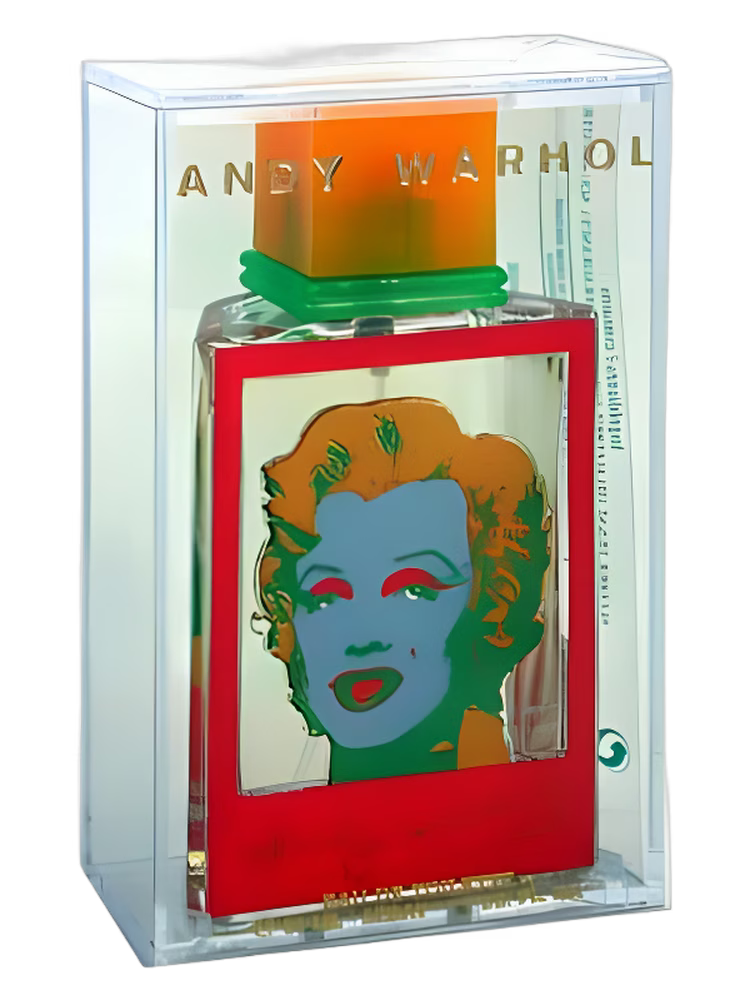 Andy Warhol Marilyn Rose Eau de Parfum Flakon