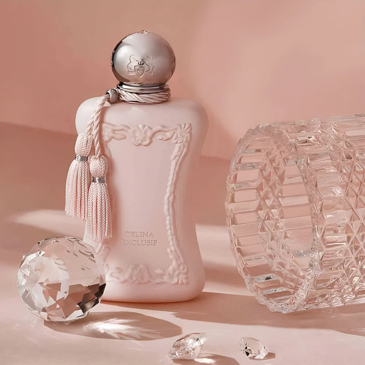 Parfums de Marly Delina Exclusif en décant, rose, litchi et vanille, échantillon de parfum DFP
