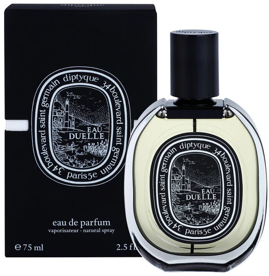Diptyque Eau Duelle Flakon - holzig-orientalischer Unisex-Duft mit Vanille und Sandelholz - 2 ml Parfum Probe DFP