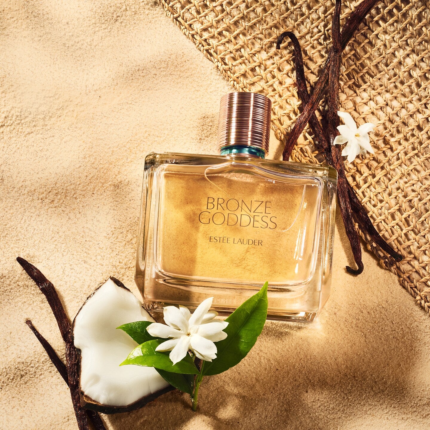 Estée Lauder Bronze Goddess Eau Fraîche Abfüllung – floral-tropischer Damenduft mit Tiarébüte und Kokosnuss – 2ml Parfum Probe DFP