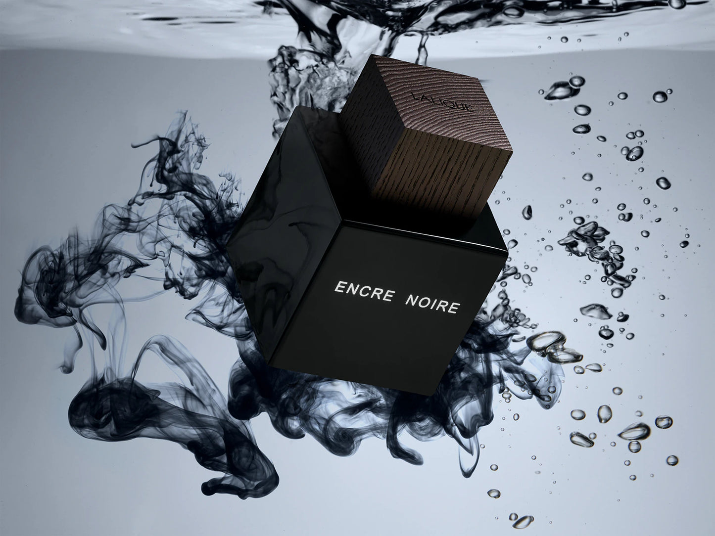 Lalique Encre Noire Parfum Probe 2ml Abfüllung