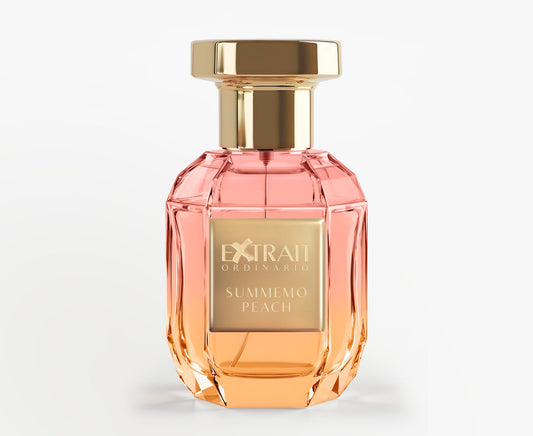 Extrait Ordinario Summemo Peach: immagine del flacone originale da solo.