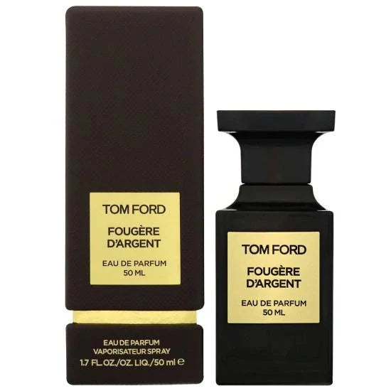 Tom Ford Fougère d'Argent Abfüllung - aromatisch-holziger Unisex-Duft mit Lavendel und Kumarin - 2ml Parfum Probe DFP
