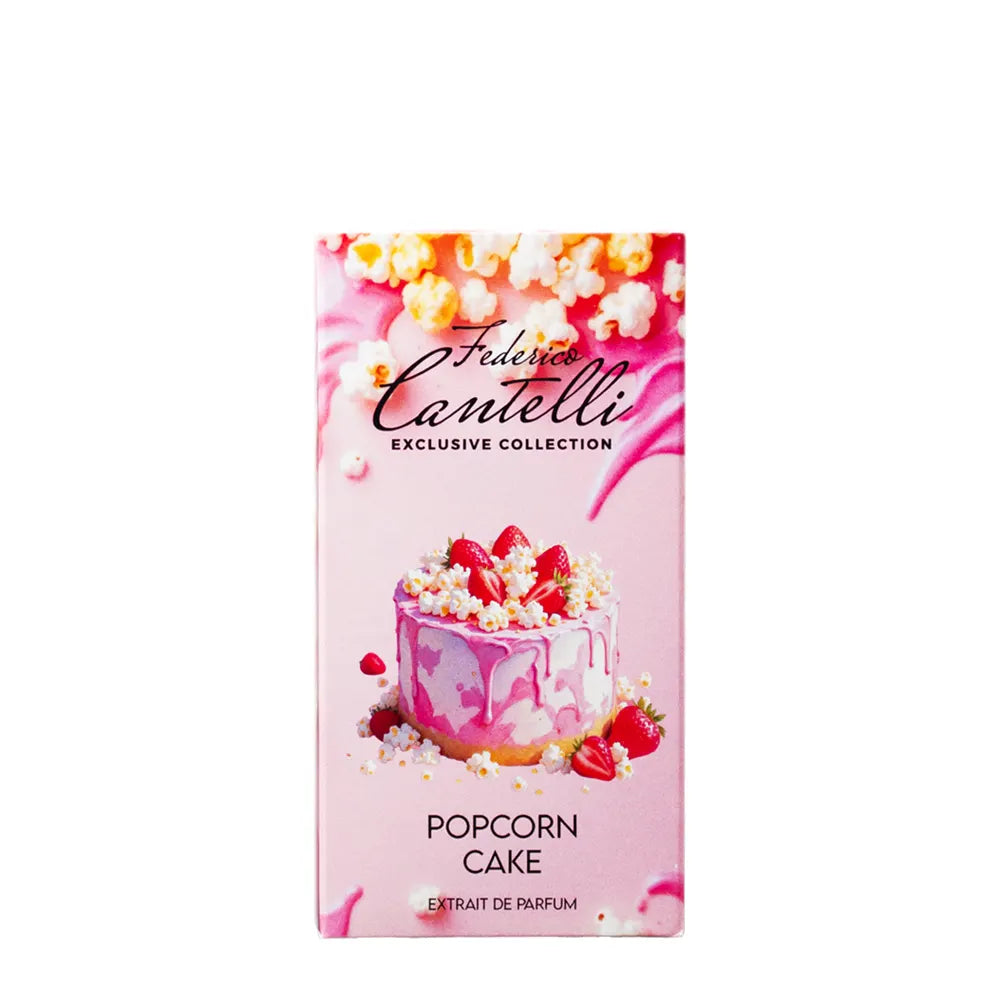 Federico Cantelli Popcorn Cake Abfüllung – gourmandiger Unisexduft mit Popcorn, Karamell und Vanille – Parfum Probe DFP