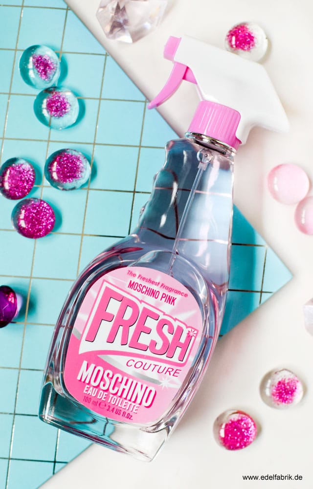 Moschino Fresh Couture Pink, decant, a floral-fruity fragrance with grapefruit, rose and musk. DFP perfume sample
