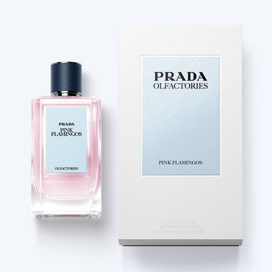 Prada Pink Flamingos: flacone originale con confezione originale.