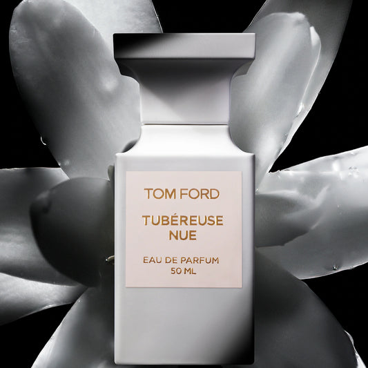 Tom Ford Tubéreuse Nue Abfüllung - cremig-floraler Unisex-Duft mit Tuberose und Moschus - 2ml Parfum Probe DFP