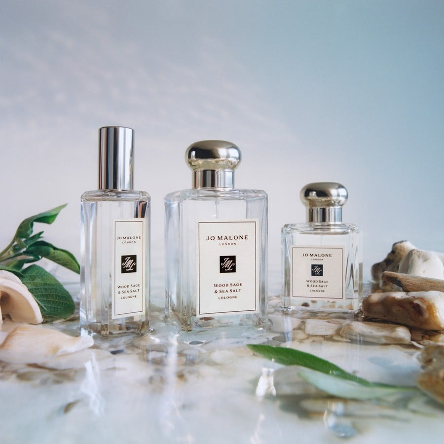 Jo Malone Wood Sage & Sea Salt Parfum Probe Abfüllung 2ml
