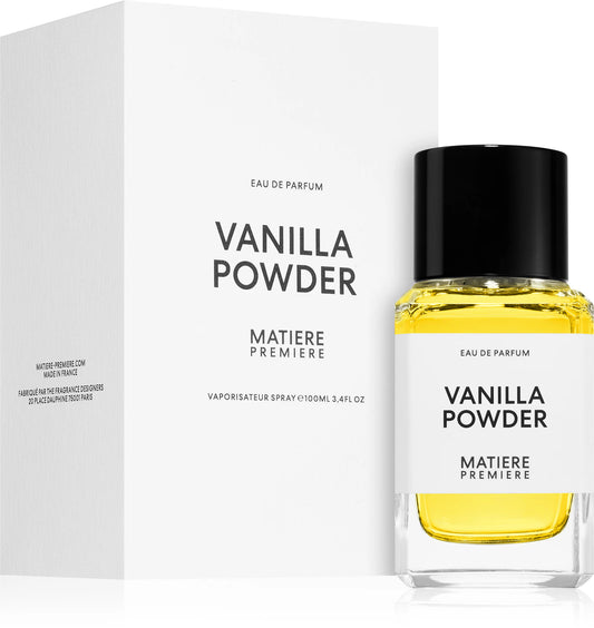 Matiere Premiere Vanilla Powder Abfüllung - pudrig-warmer Unisex-Duft mit Vanille und Iris - 2ml Parfum Probe DFP