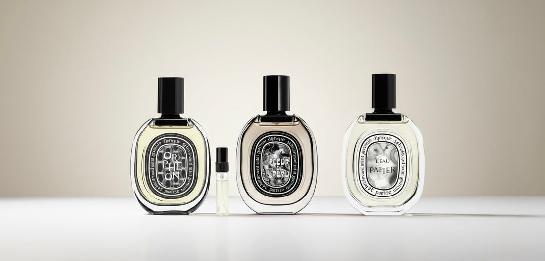 Diptyque Parisian Elegance Bundle Abfüllungen