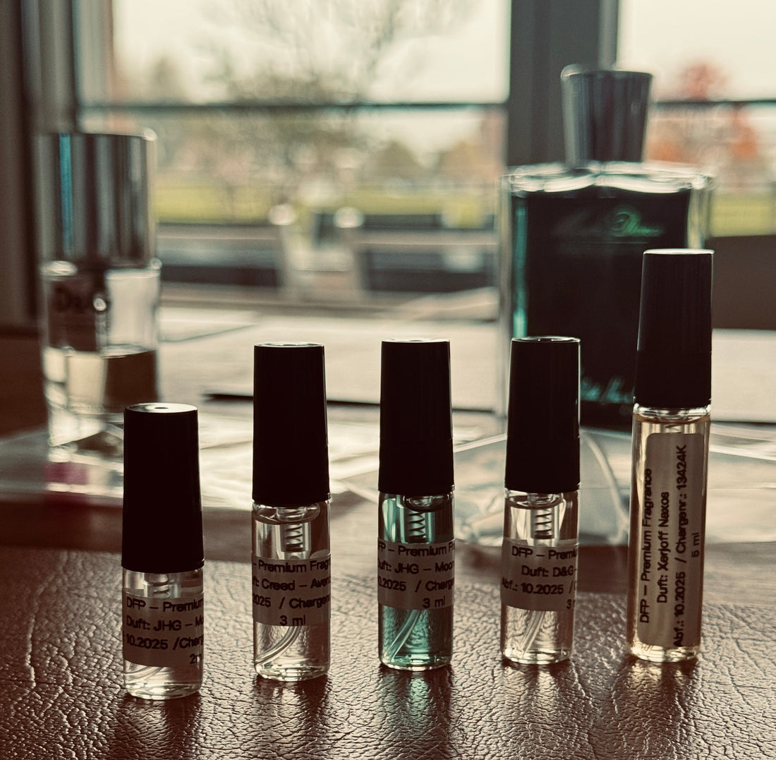 Hinter den Kulissen von DFP - Schweizer Qualität in jedem Milliliter