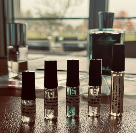 Hinter den Kulissen von DFP - Schweizer Qualität in jedem Milliliter