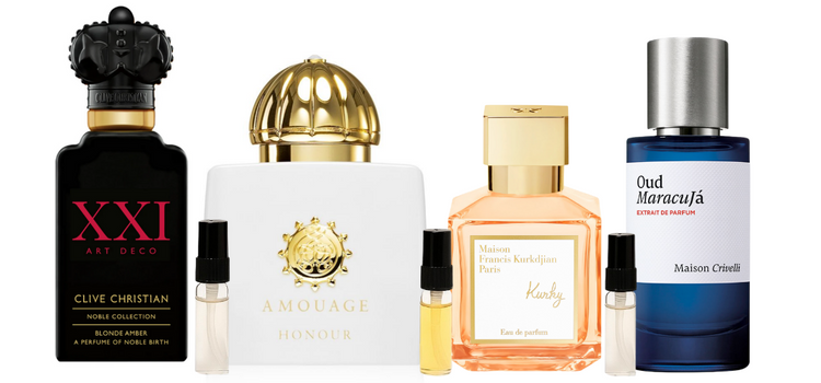 Originale Parfum Proben und Duft Abfüllungen in der Schweiz von DFP Premium Fragrance