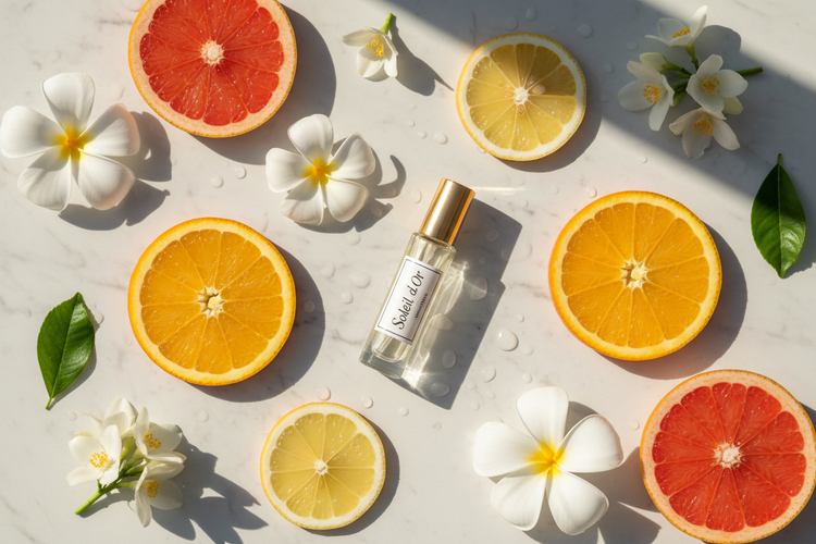 Sommerdüfte – zitrusfrische und leichte Parfum Abfüllungen für den Sommer