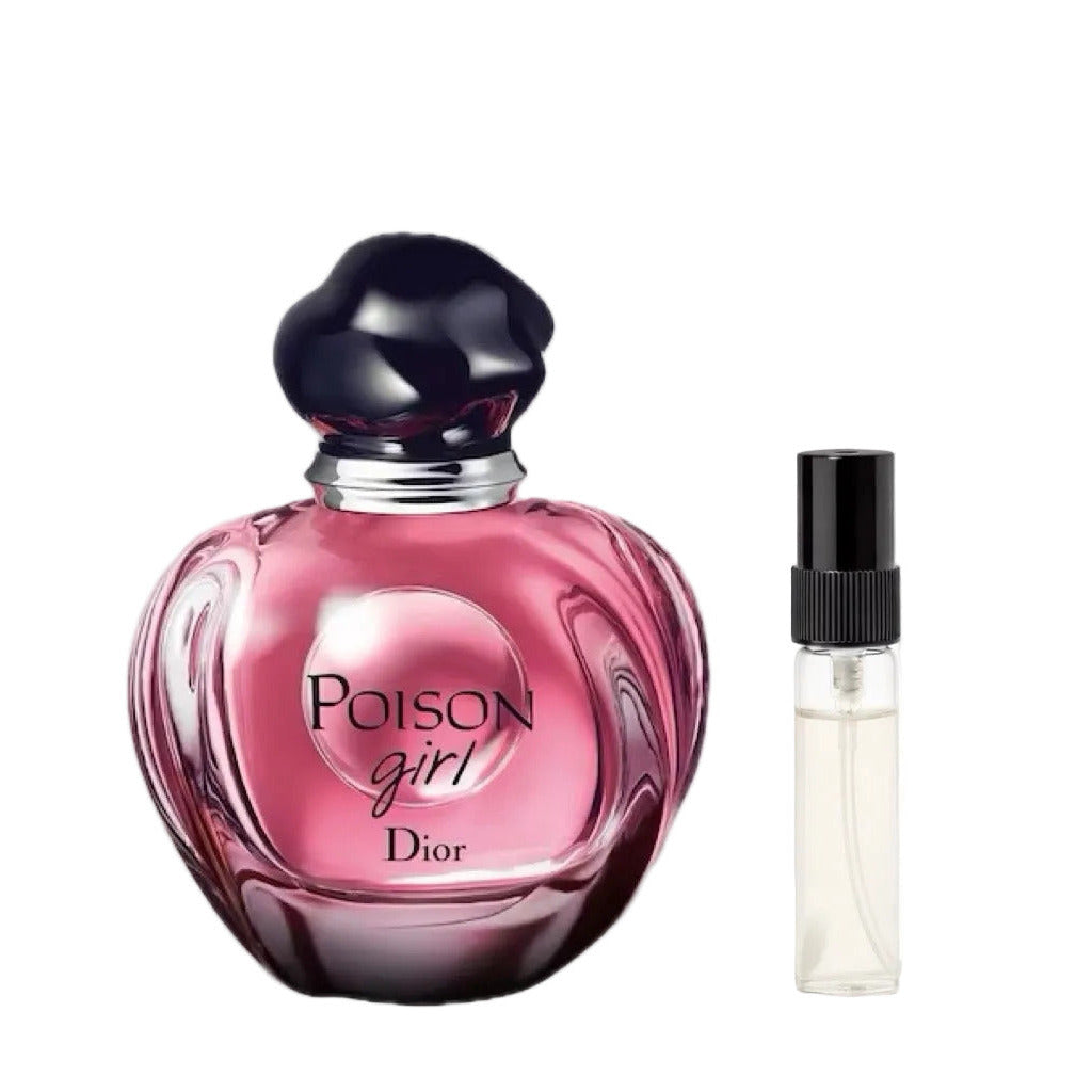 Dior Poison Girl Eau de Parfum Flakon - süss-orientalischer Damenduft mit Rose und Vanille