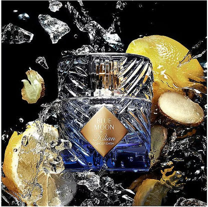 Blue Moon Ginger Dash von Kilian – kühler eleganter Duft mit Ingwer, Zitrone und Wodka-Note für Damen und Herren - 2ml Parfum Probe DFP