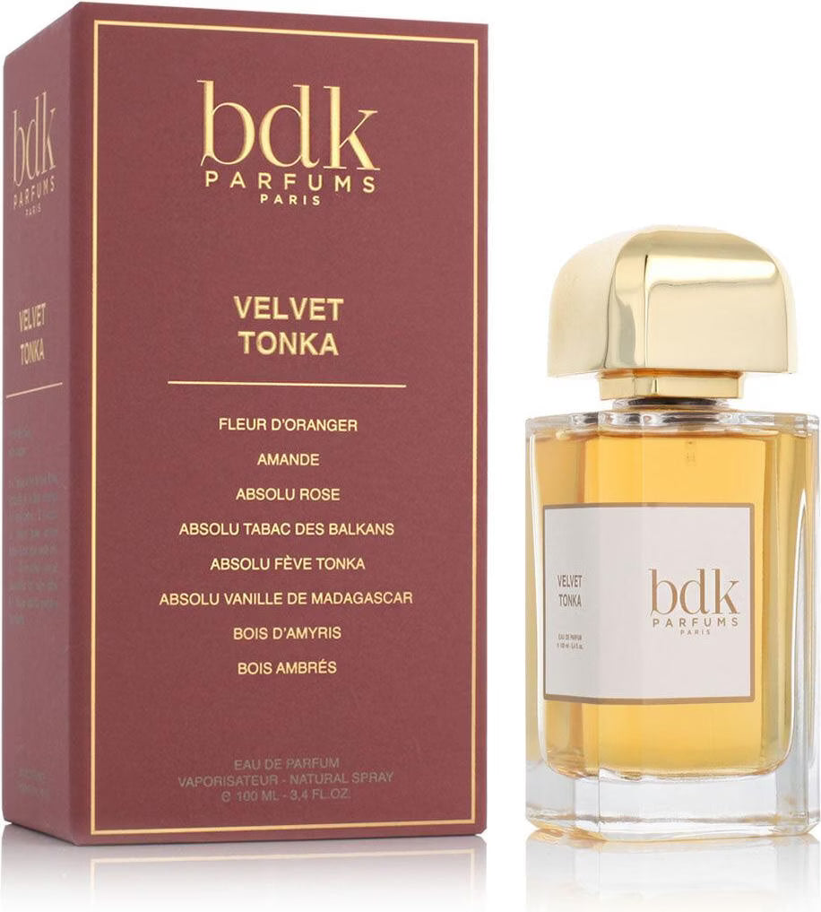 BDK Parfums Velvet Tonka Abfüllung – cremiger Unisexduft mit Tonkabohne, Vanille und Rose – Parfum Probe DFP