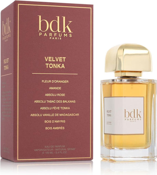 BDK Parfums Velvet Tonka decant – creamy unisex fragrance with tonka bean, vanilla and rose – DFP perfume sample