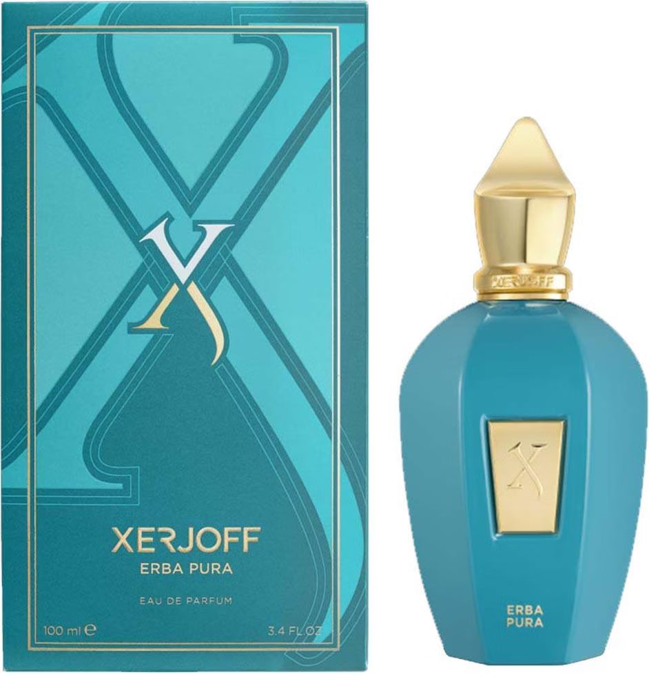 Xerjoff Erba Pura Abfüllung – fruchtig-zitrischer Unisex-Duft mit Bergamotte, Vanille und Moschus – Parfum Probe DFP